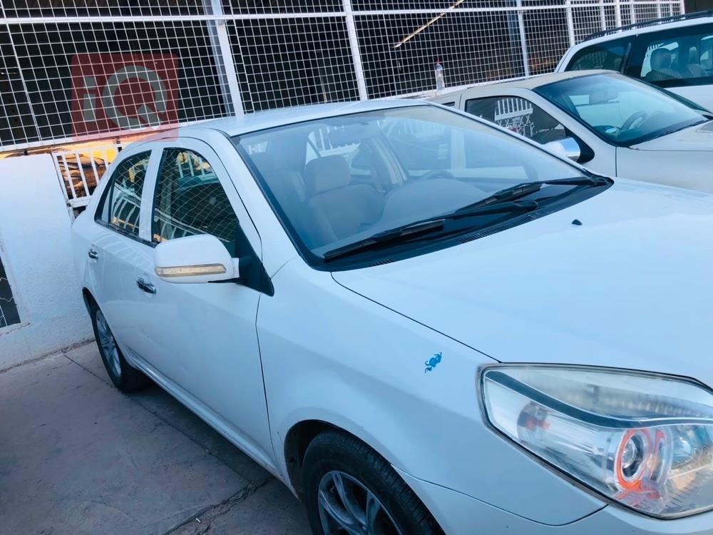 Geely MK